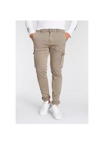 Replay, Damen, Cargojeans &raquo;JAAN Hyperflex&laquo;, sand, L&auml;nge 34, 29 -L&auml;nge 34, sand, Cargo-Jeans von Replay