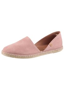 VERBENAS , Espadrille »CARMEN SERRAJE« , Schlupfschuh, Sommerschuh, Loafer mit typischem Jute-Rahmen , altrosa , 39 , 39 , Gelenkoffenes,...