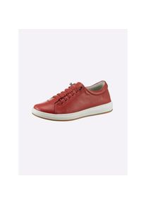Andrea Conti , Damen , Sneaker , rot , 40 , 40 , aus Rind-Nappaleder