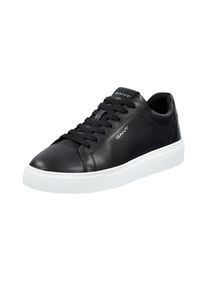 Gant, Herren, Sneaker &raquo;Mc Julien&laquo; Retro Sneaker, Cupsole-Sneaker mit Lederdecksohle, schwarz-wei&szlig;, 48, schwarz-wei&szlig;, Preppy Sneaker von Gant mit 