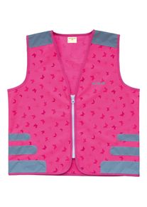 Wowow, Mädchen, Velojacke, Sicherheitsweste pink (S), Pink, S
