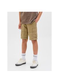 Jack & Jones Jack & Jones Junior , Jugendliche , Cargoshorts »JPSTCOLE JJMATEO CARGO SHORT JNR« , Elmwood , N-Gr , 170 -N-Gr , 170 , Lässige Cargo Shorts von...