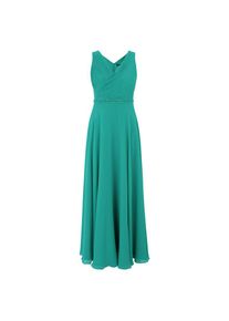 Vera Mont , Abendkleid »Abendkleid mit Plissee« , Silky Green , EURO , 42 -EURO , 42 , Passform: Ausgestellt