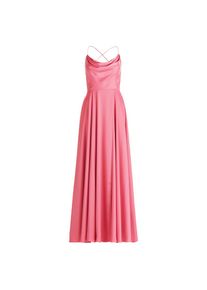 Vera Mont , Abendkleid »Abendkleid mit Wasserfallausschnitt« , Hot Rosè , EURO , 36 -EURO , 36 , Passform: Figurumspielend