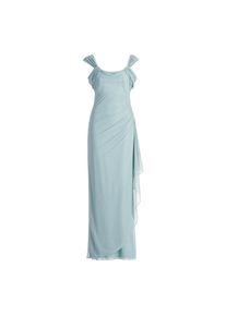 Vera Mont , Abendkleid »Abendkleid im Glitzer-Look« , Mint/Silver , EURO , 36 -EURO , 36 , Passform: Figurumspielend