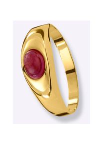 Lady , Damen , Fingerring , rot , 17