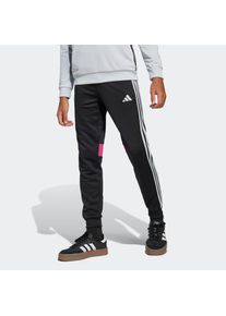adidas Performance , Jungen , Trainingshose »TIRO ES SW PT Y« , Black / Clear Grey / Real Magenta , N-Gr , 116 -N-Gr , 116 , Diese weiche Tiro...
