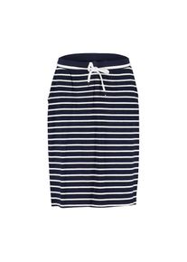 Blue Seven , A-Linien-Rock »Bleistiftrock« 1 Stk. tlg. Gürtel , 595 - NACHTBLAU , 46 , 46 , Trendiger Bleistiftrock für Damen