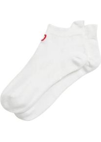 Wilson, Sportsocken, Ankle Tab Sock White (1x) (38, 42), Weiss