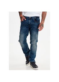 Blend , Damen , Regular-fit-Jeans »BHBLIZZARD-NOOS« , Denim Midblue , Länge 34 , 36 -Länge 34 , 36 , Coole Jeans von Blend