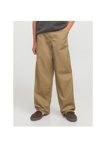 Jack & Jones Jack & Jones Junior , Jugendliche , Cargoshorts »JPSTALEX CLEAN JJWORKER PANTS NOOS JNR« , E.wood Detail:STITCHING W. DTM , N-Gr , 128 -N-Gr , 128...