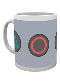 NoName PLAYSTATION - Mug - 300 ml - Buttons, Tasse