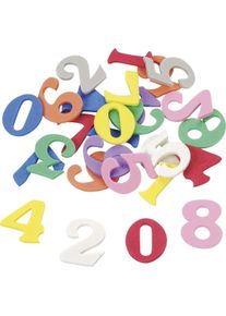 Knorr Prandell Moosgummi Creasoft Zahlen-Mix 2cm VE=30 Stück