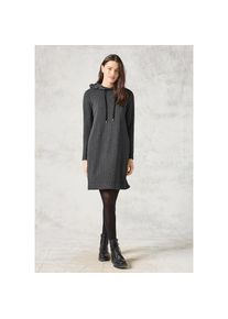 Cecil , Minikleid Ohne Taschen Sommerkleid im Nadelstreifen-Look , dark grey melange , N-Gr , XS (36) -N-Gr , XS (36) , Kleid von Cecil