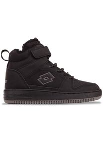 Lotto , Jungen , Sneaker - mit kuschelig-warmem Teddyfutter , BLACK , 29 , 29 , Urbane Kinder Winter Sneaker von Lotto