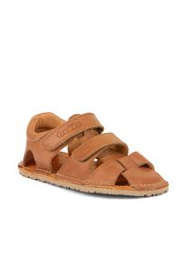 froddo , Kinder , Barfußschuh »Sandale Flexy Avi« , Sommerschuh, Poolslides, Klettschuh, mit zwei Klettverschlüsse , cognac , 29 , 29 , Ultra...
