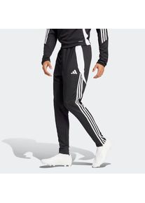 adidas Performance, Damen, Trainingshose &raquo;TIRO24 TRPNT&laquo;, Black / White, N-Gr, L -N-Gr, Black / White, Diese feuchtigkeitsabsorbierende Trainingshose 