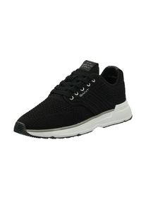 Gant, Damen, Sneaker &raquo;Beeker&laquo; , Schn&uuml;rschuh, Plateausneaker im Runners Look, schwarz, 42, schwarz, Bequeme Sneaker mit Schn&uuml;rung