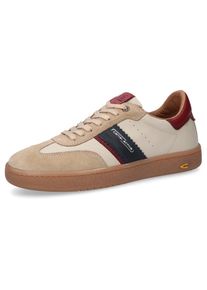 Camel Active, Damen, Sneaker , Schn&uuml;rschuh, Retro Sneaker, Freizeischuh mit Logoschriftzug, beige-blau, 41, beige-blau, Trend-Sneaker von Camel Active