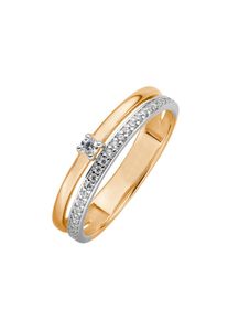 Lady , Damen , Fingerring , gelbgold 375 , 17