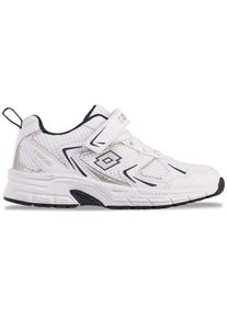Lotto , Kinder , Sneaker - ohne Schnüren: mit Elastiksenkeln! , WHITE-NAVY , 28 , 28 , Urbaner Sneaker von Lotto für Mädchen & Jungen