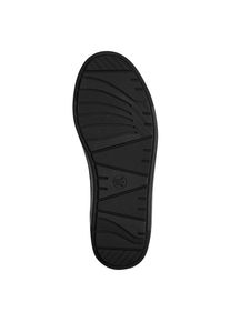 Jana, Damen, Sneaker, schwarz, 37, schwarz, Weite H