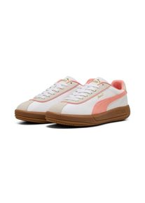 Puma, Damen, Sneaker &raquo;CLUB KLASSIKA&laquo;, Puma White-Pink Fruit-Vapor Gray, 40,5, Puma White-Pink Fruit-Vapor Gray, Regul&auml;re Breite