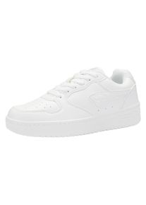 Kangaroos, Damen, Sneaker &raquo;K-Top Draw&laquo;, white/mono, 39, white/mono, Vielseitiger Sneaker von Kangaroos mit Schn&uuml;rung
