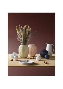 K&Auml;HLER DESIGN K&auml;hler, Vase, Design Vase aus Keramik indigo (1 x, &Oslash; 20 x 25 cm)