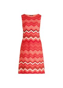 Betty Barclay , Etuikleid »Etuikleid mit U-Boot-Ausschnitt« , Rose/Cream , EURO , 44 -EURO , 44 , Passform: Ausgestellt