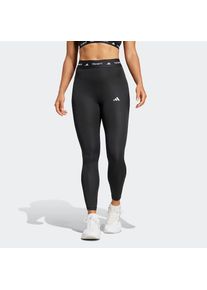 adidas Performance , Damen , Trainingstights »TF 7/8 L« , Black , N-Gr , XXL -N-Gr , XXL , Diese 7/8-Leggings mit hohem Bund sind teilweise aus...