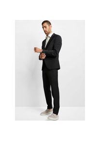 Cinque , Anzug »CICASTELLO« 2 tlg. Basic mit Powerstretch , schwarz , 54 , 54 , Anzug von Cinque