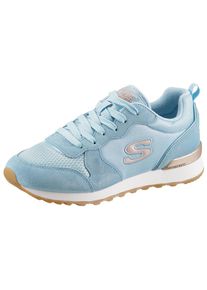 Skechers , Sneaker »OG 85 - GOLDN GURL« Schnürschuh, Original-Retro-Jogginschuh mit Air-Cooled Memory Foam , hellblau , 36 , 36 , Skechers...