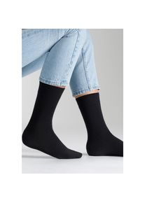 s.Oliver, Damen, Socken &raquo;essentials&laquo; 8 Stk. tlg. mit weichem Bund, schwarz, 43-46, schwarz, Socken von s.Oliver