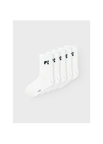 name it , Jugendliche , Socken »NKNLARIS 5P SOCK NOOS« Packung, 5 Paar tlg. , bright white , 34 (36) , 34 (36) , Socken von name it für Mädchen und...