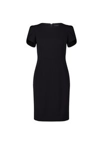 Vera Mont , Cocktailkleid »Cocktailkleid kurzarm« , Schwarz , EURO , 40 -EURO , 40 , Passform: Figurbetont