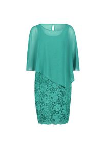 Vera Mont , Cocktailkleid »Cocktailkleid mit Spitze« , Silky Green , EURO , 38 -EURO , 38 , Passform: Figurumspielend