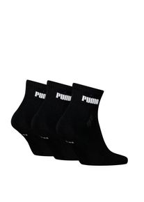 Puma, Damen, Kurzsocken &raquo; UNISEX CUSHIONED NEXT QUARTER 3P&laquo; 3 Paar, 3 Paar tlg. mit gepolsterter Sohle, black, 35-38, black, Unterst&uuml;tzung des 