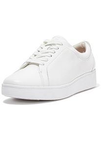 fitflop , Damen , Sneaker »RALLY« , Schnürschuh, Sommerschuh in schmaler Form , weiß , 41 , 41 , Schlichter Sneaker zum Schnüren