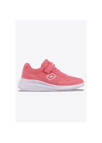 Lotto , Kinder , Sneaker - in kinderfußgerechter Passform , LT.PINK/WHITE , 35 , 35 , Stylische Sneaker von Lotto