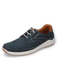 Camel Active, Damen, Schn&uuml;rschuh , Mokassin, Freizeitschuh, Trachtenschuh mit Lederfutter, navy, 45, navy, Schn&uuml;rschuh von Camel Active in klassischem