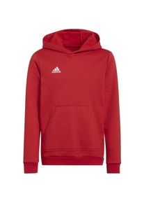 adidas, Unisex, Pullover, Entrada 22 Kapuzenpullover Kinder, Rot, (176)