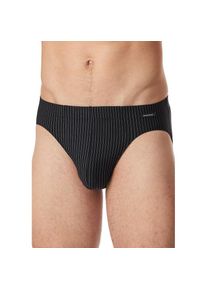 Schiesser, Damen, Rioslip &raquo;Pure Micro&laquo; ohne Eingriff, ohne st&ouml;rende Seitenn&auml;hte, gestreift, 000-Schwarz, 8, 000-Schwarz, Herren-Unterhose von 