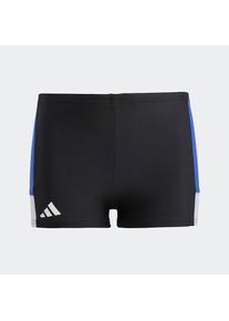 adidas Performance , Jungen , Badehose »CB BOXER BY« 1 Stk. tlg. , Black / Semi Lucid Blue / Violet Tone , N-Gr , 176 -N-Gr , 176 , Diese...