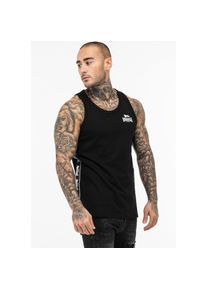 Lonsdale , Tanktop »CLOUSTA« 1 Stk. tlg. , black/white , M , M , Tanktop von Lonsdale