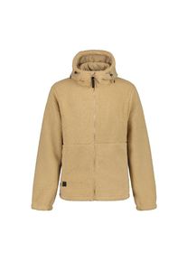 Icepeak, Damen, Fleecejacke &raquo;ARDESE&laquo; 1 Stk. tlg. mit Kapuze Sherpafleecejacke, beige, S, beige, H Sherpafleecejacke ARDESE von Icepeak