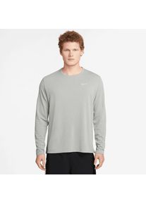 Nike , Laufshirt »M NK DF UV MILER TOP LS« , GREY FOG/PARTICLE GREY/REFLECTIVE SILV , XXL , XXL , Laufshirt von Nike