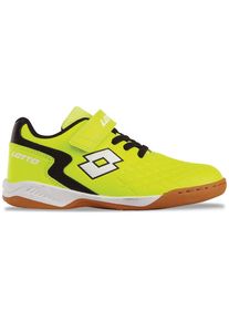 Lotto, Damen, Hallenschuh - ideal f&uuml;r diverse Hallensportarten, FR.YELLOW-BLACK, 36, FR.YELLOW-BLACK, Farbenfroher Hallen-Sportschuh von Lotto