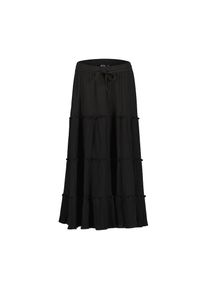 Blue Seven , A-Linien-Rock »Stufenrock« 1 Stk. tlg. , 999 - SCHWARZ , 48 , 48 , Locker fallender Stufenrock