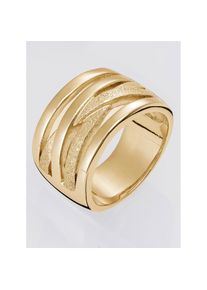 Lady , Damen , Fingerring , silber vergoldet 925 , 16